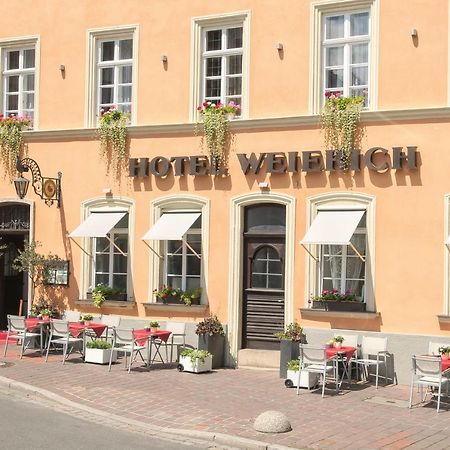 באמברג Hotel Weierich מראה חיצוני תמונה