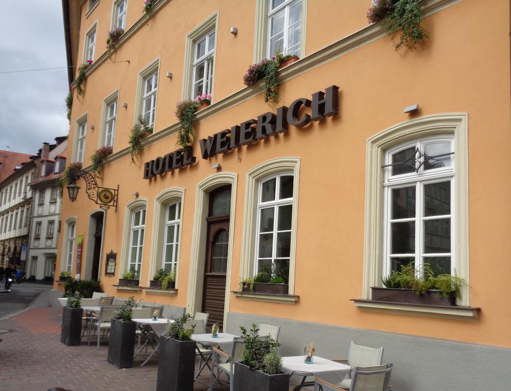 באמברג Hotel Weierich מראה חיצוני תמונה