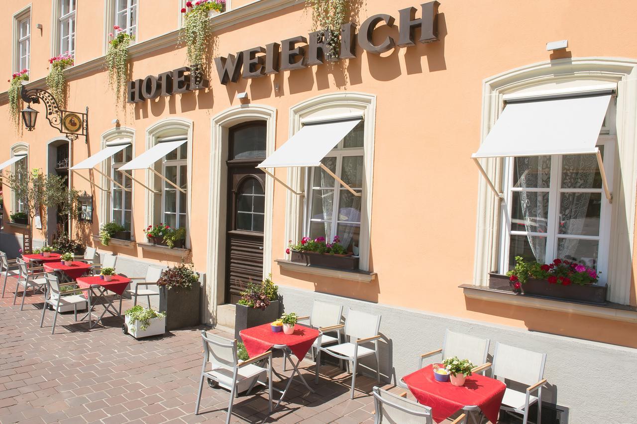 באמברג Hotel Weierich מראה חיצוני תמונה