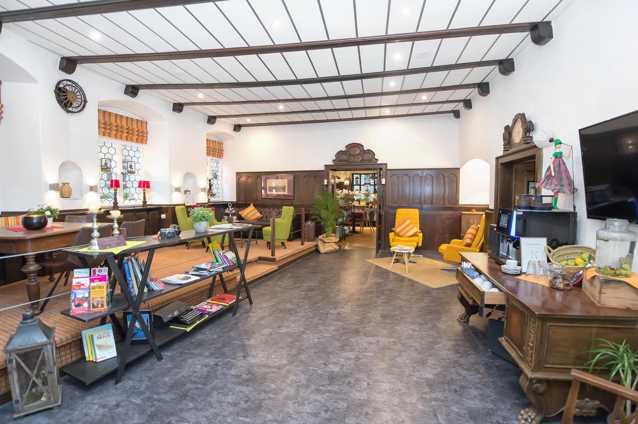 באמברג Hotel Weierich מראה חיצוני תמונה