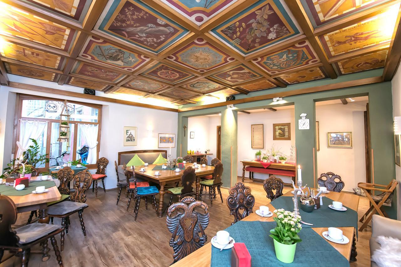 באמברג Hotel Weierich מראה חיצוני תמונה